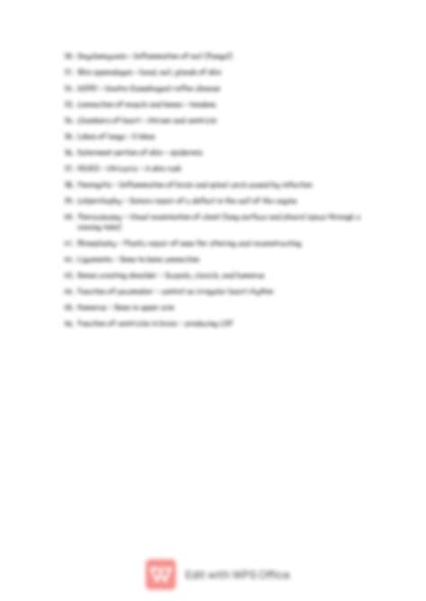 Medical Coding Anatomy Interview Questions 的图像结果