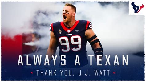 The Houston Texans and DE J.J. Watt have mutually agreed to part ways ...