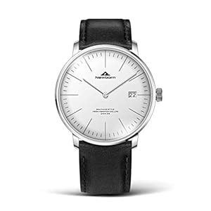 NBONAL Minimalist Simple Style Swiss Movement Extra Thin 316L Stainless ...