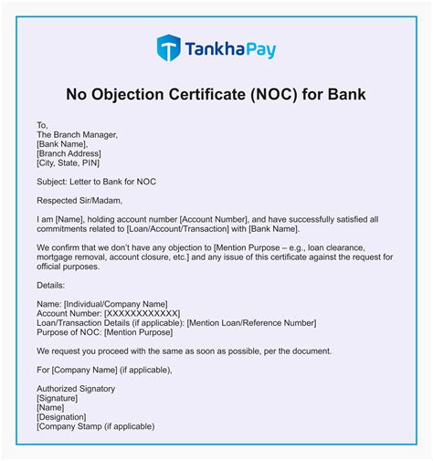 No Objection Certificate (NOC) Guide: Format, Uses & How to Get One