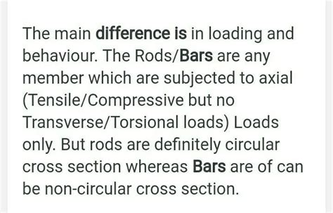 what is the difference between beam and bar? - Brainly.in