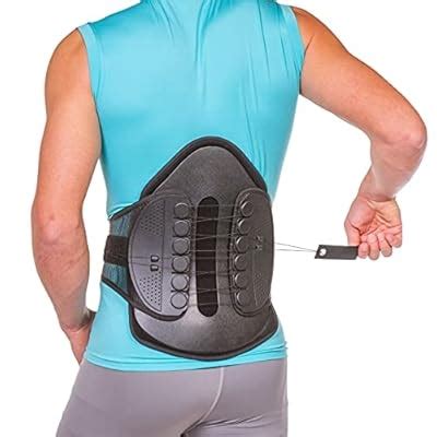 BraceAbility Lumbar Decompression Back Brace - India | Ubuy