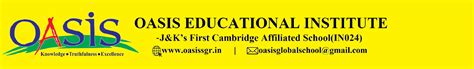 Oasis Educational Institute Affliated with Cambridge University