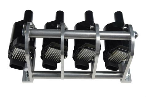 LS Coil Bracket LS Coil Relocation Bracket - Powder Coat Black, Fits ...