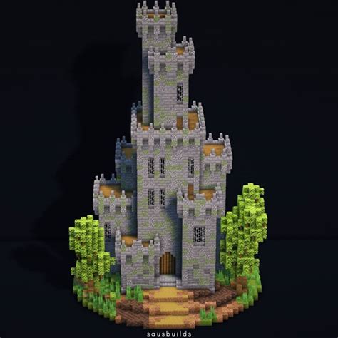 Image result for Minecraft Castle Mod
