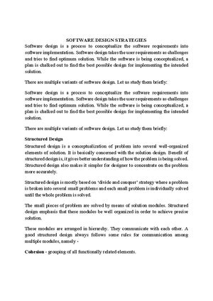 Software Engineering Weather Forecasting System - Software Engineering ...