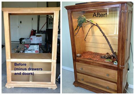 Diy Reptile Enclosure Furniture - Simple DIY Fixes
