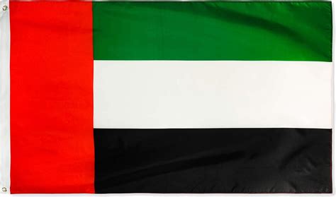 DANF FLAG DANF United Arab Emirates Flag - 3x5 ft Polyester India | Ubuy