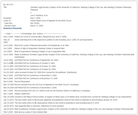 Oral Arguments - Court Briefs, Dockets & Oral Arguments Research Guide ...