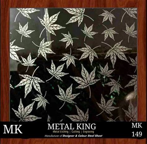 Stainless Steel Plates - Designer Plates 304 With Etching Manufacturer ...
