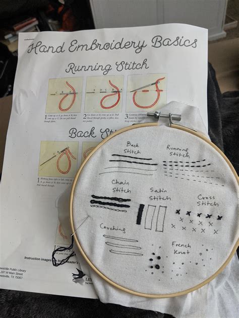 Image result for SWF Embroidery Tutorials MA 6