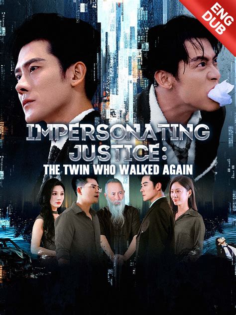 [ENG DUB] Impersonating Justice: The Twin Who Walked Again Drama ...