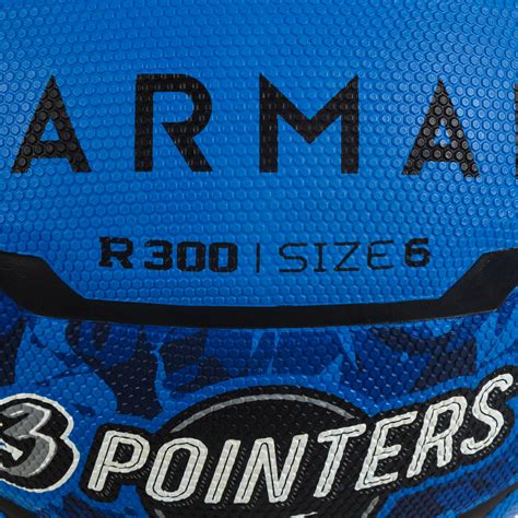 R300 Girls'/Boys'/Women's Beginner Size 6 Basketball - Blue