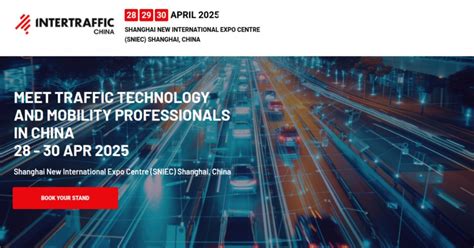 Intertraffic China 2025, Amsterdam RAI, 28 April to 30 April | AllEvents