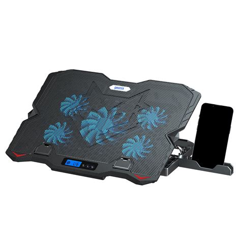 Geonix Gaming Laptop Cooling Pad, LED Lights (1-6 grade), Computer ...