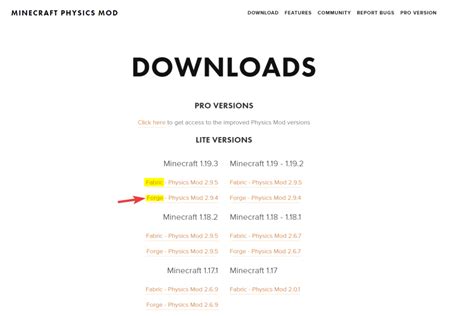 Image result for How to Download Minecraft Physics Mod