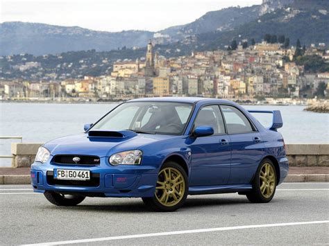 Fotos de Subaru Impreza WRX STi 2003