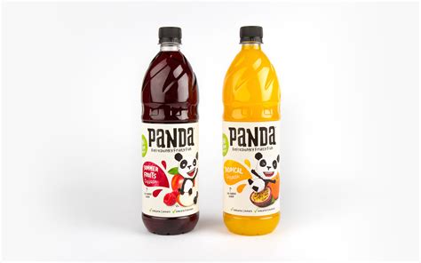 Panda Soft Drinks :: Behance