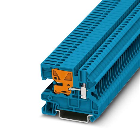 UTN 4 - N disconnect terminal block - 3245024 | Phoenix Contact