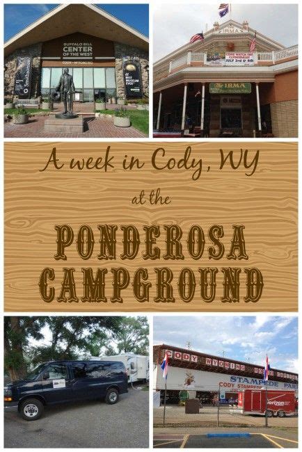 Ponderosa Campground Cody Wyoming: Camping Near Yellowstone