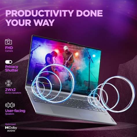 Lenovo IdeaPad 5 2-in-1 WUXGA IPS AMD Ryzen 7 Octa Core 8845HS - (16 GB ...