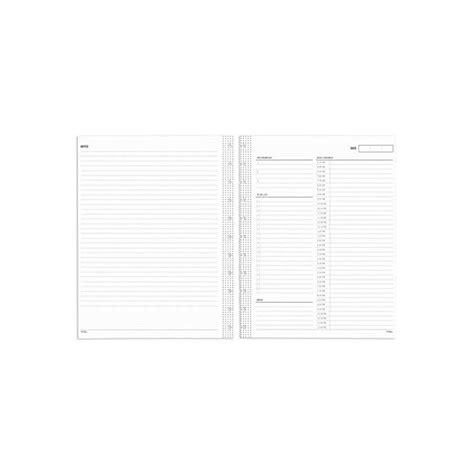 Buy TUL Custom Note-Taking System Discbound Undated Daily Refill Pages ...