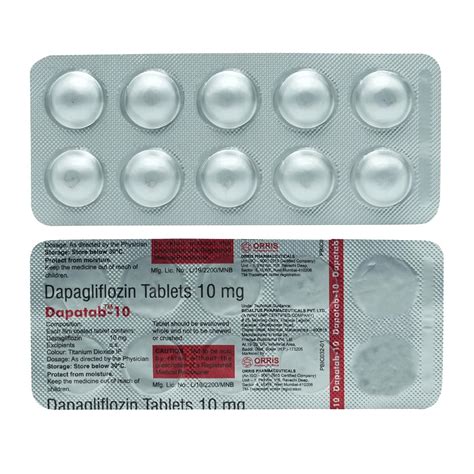 Dapatab-10 - Strip of 10 Tablets : Amazon.in: Health & Personal Care