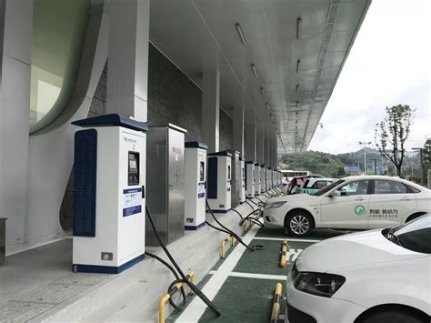 贵州电网最大电动汽车充电站正式启用，全部使用长园深瑞产品！