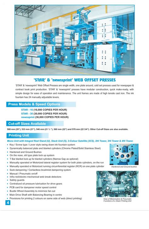 Image result for Web Offset Press