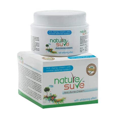 Nature Sure Anti Acne Cream 1 Pack (50g) : Amazon.in: Health & Personal ...