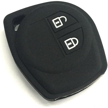 Motoway Silicone Key Cover for Maruti Suzuki Ertiga Black : Amazon.in ...