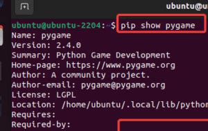 Image result for Installing Pygame 3.8