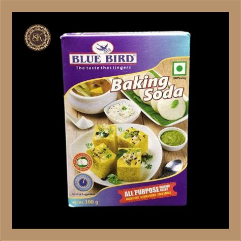 Baking Soda | Blue Bird - 100gms – Sweetkraft | Baking supplies