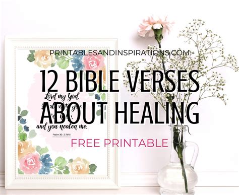 Image result for Printable Scriptures On Healing