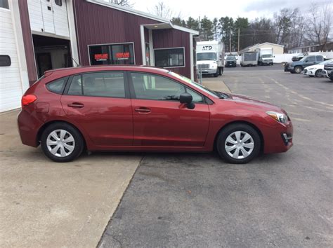 Buy 2015 Subaru Impreza Wagon :: Ballston Spa, NY | Rowland Street Garage