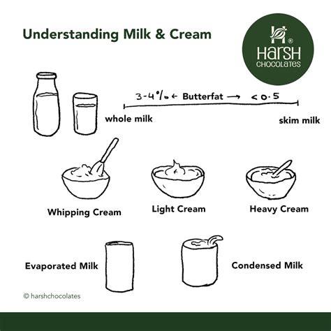Milk vs. Cream: Understanding Types, Fat Content, and Best Uses