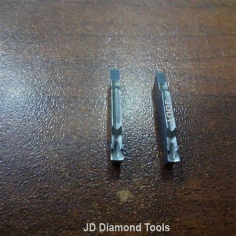PCD Grooving inserts - PCD Grooving Inserts Manufacturer from Chennai