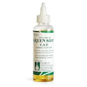 Tincture of Green Soap U.S.P. for Tattoo Cleaning & Aftercare 30% ...