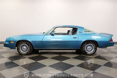 1979 Camaro Berlinetta Lowered