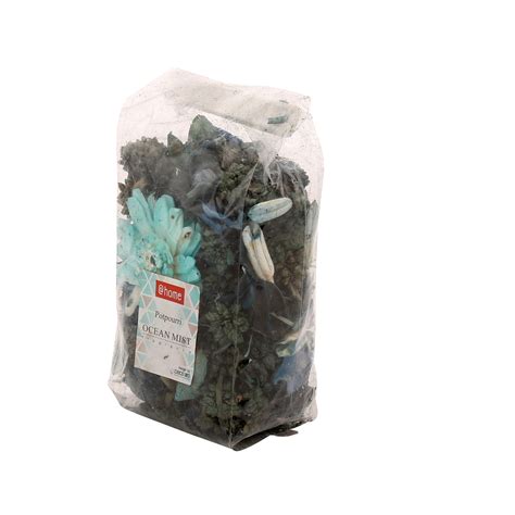 Home Eden Ocean Wicker Potpourri (7.49 cm x 14 cm x 5.51 cm, Blue ...