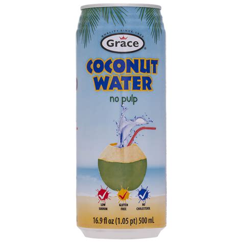 Coconut Water Can