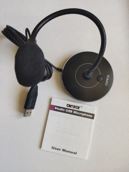 Image result for Cmteck USB Computer Microphone G009