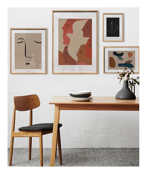 思考和平 北欧抽象人物线条装饰画客厅沙发小众挂画玄关艺术壁画-抽象画-2021美间（软装设计采购助手）