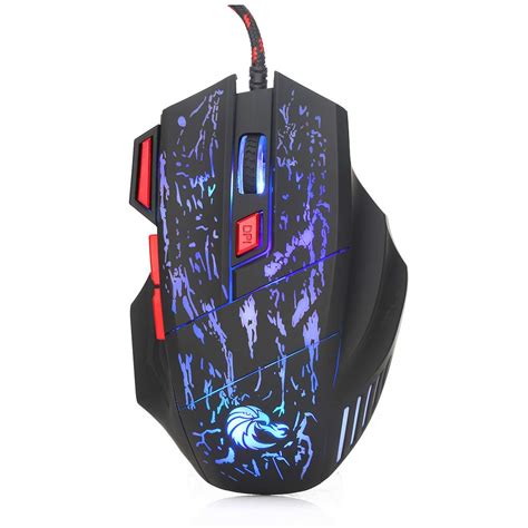 Amazon.in: Buy HXSJ H300 USB Wired Gaming Mouse Ergonomic Mice with ...
