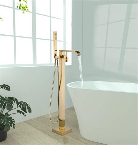 Freestanding Tub Filler Ratings at Audrey Stier blog