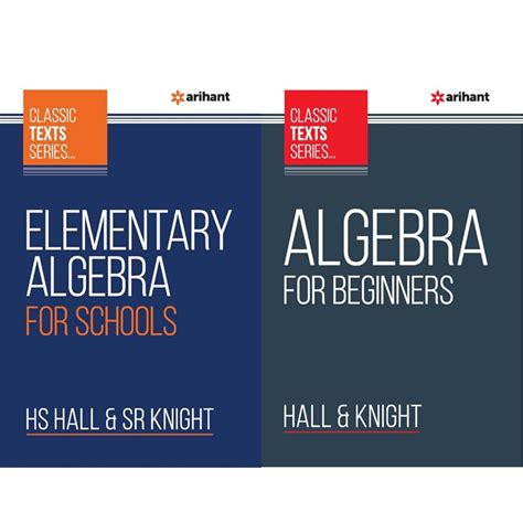 Buy Elementary Algebra For Schools & Algebra For Beginners Book Online ...
