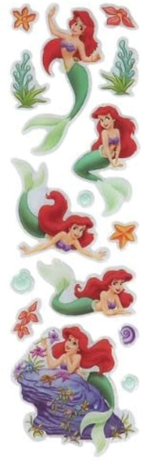 Buy Sandylion The Little Mermaid Slim Stickers, 9+ Stickers By Brand ...