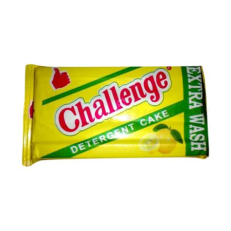 Challenge Detergent Soap (yellow) - 10rs – ippobuy