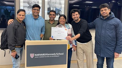 Meghalaya E-Governance project MEGHA wins first prize at Harvard Hackathon