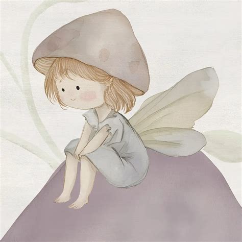 Dreamy Melody in Blue Kids Room Wallpaper | Life n Colors